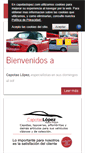 Mobile Screenshot of capotaslopez.com